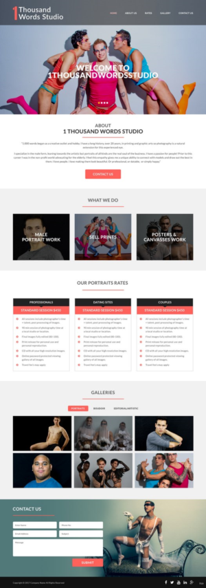 Web Design par pb pour ce projet | Design : #16905118