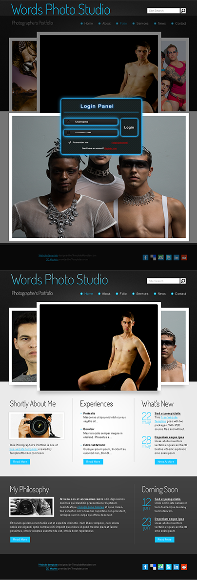 Web Design by Grebowiec Peter for this project | Design #16902256