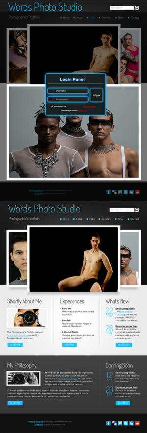 Web Design par Grebowiec Peter pour ce projet | Design : #16902256