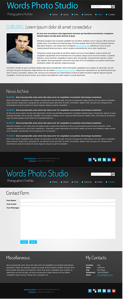 Web Design by Grebowiec Peter for this project | Design #16902257