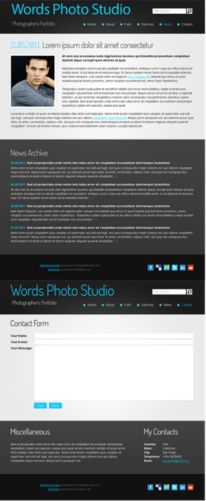 Web Design par Grebowiec Peter pour ce projet | Design : #16902257