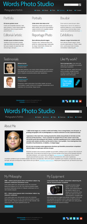 Web Design par Grebowiec Peter pour ce projet | Design : #16902258