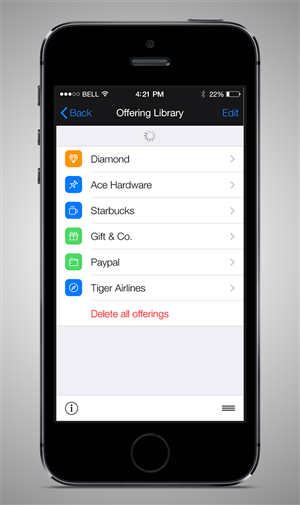 App Design by eckographic for this project | Design: #2721976
