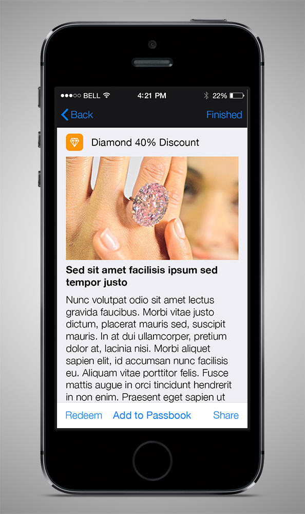 App Design by eckographic for this project | Design #2721997