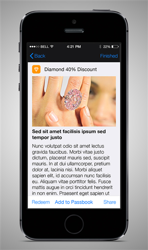 App Design by eckographic for this project | Design: #2721997