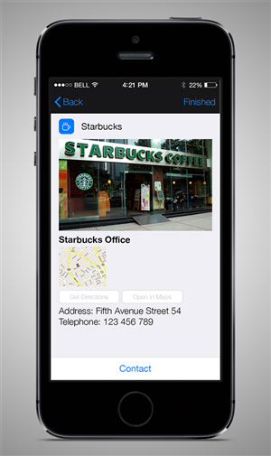 App Design by eckographic for this project | Design: #2722012