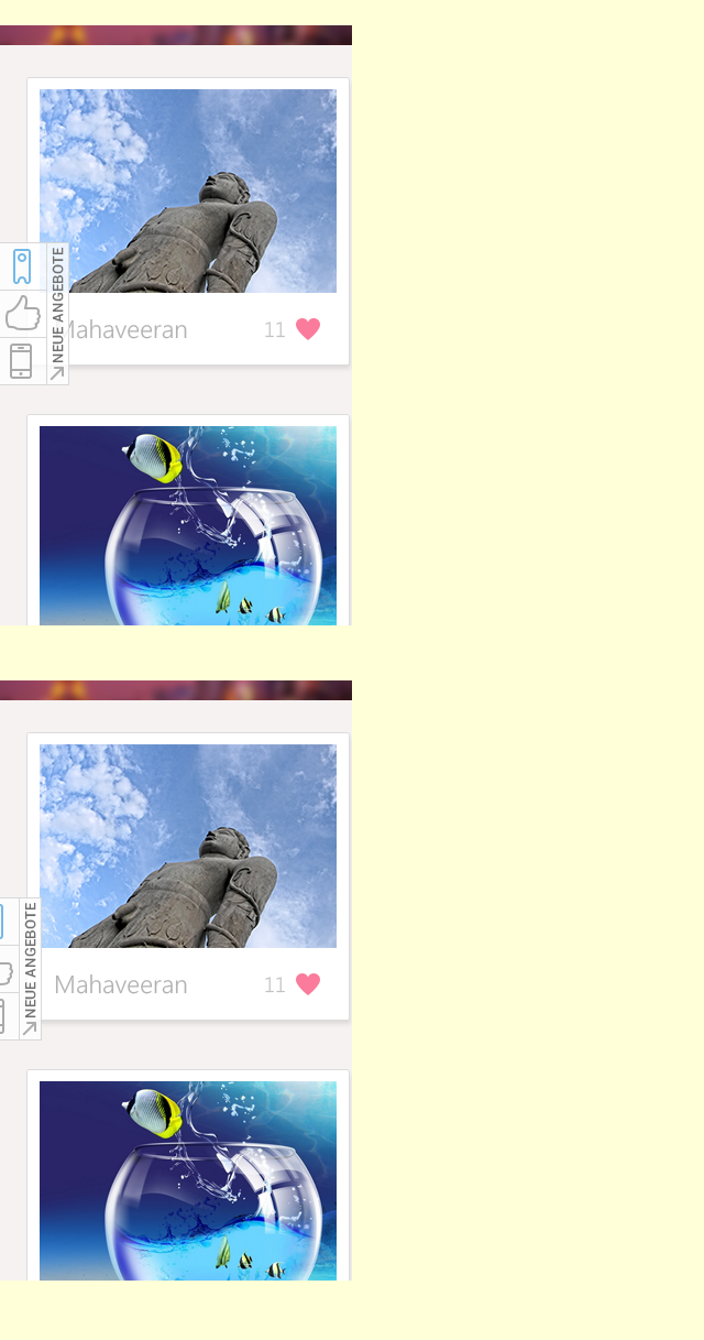 Diseño de aplicación (App) por UIrocks para este proyecto | Diseño #2724988