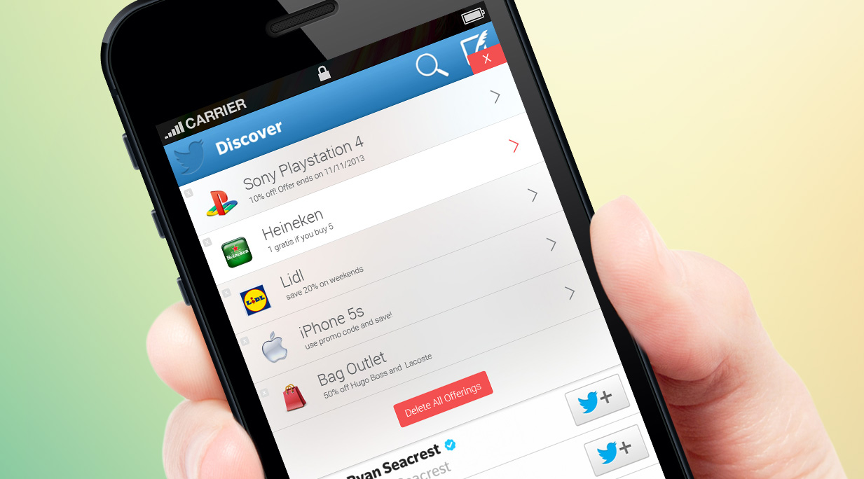 App Design by eMango for this project | Design: #2718262