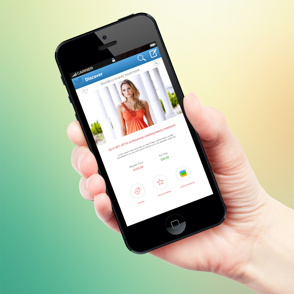 App-Design von eMango für dieses Projekt | Design #2718264