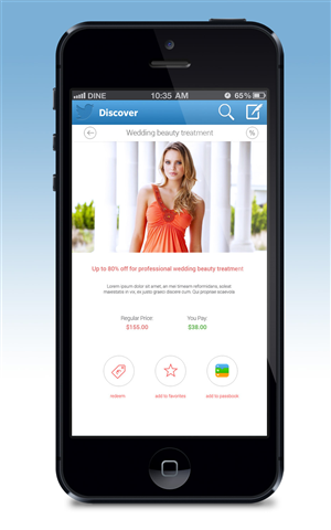 App Design by eMango for this project | Design: #2718276