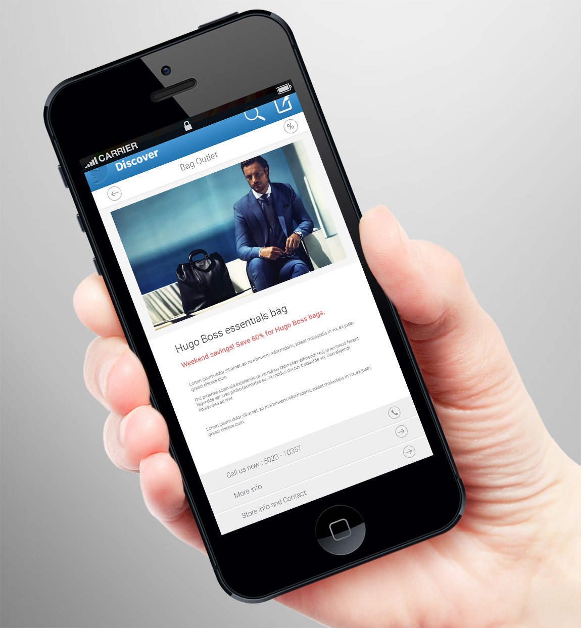 App Design by eMango for this project | Design #2723347