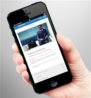 App Design by eMango for this project | Design: #2723347