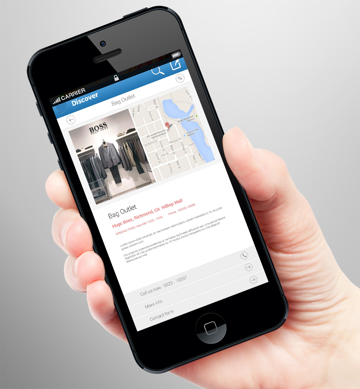 App-Design von eMango für dieses Projekt | Design #2723352