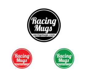 Racing Mugs plus the website address | Logo Design by renderman