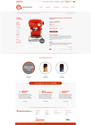 Web Design by FMatos for JM Online Retail Services Ltd | Design: #2759313