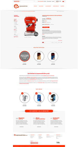 Web Design by FMatos for JM Online Retail Services Ltd | Design: #2942854