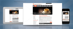 Diseño Web por CENTERSPREAD para JM Online Retail Services Ltd | Diseño #2681631