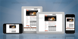 Web Design par CENTERSPREAD pour JM Online Retail Services Ltd | Design : #2681634