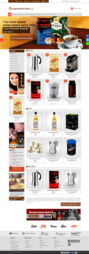 Web Design by Pixie Vyn
