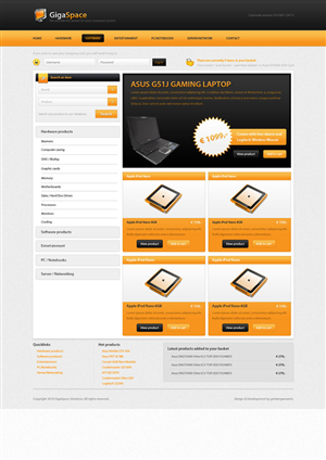 Web Design par mehedi67 pour JM Online Retail Services Ltd | Design : #2677491