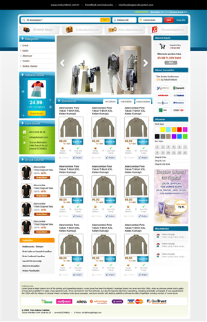 Web Design par mehedi67 pour JM Online Retail Services Ltd | Design : #2677668