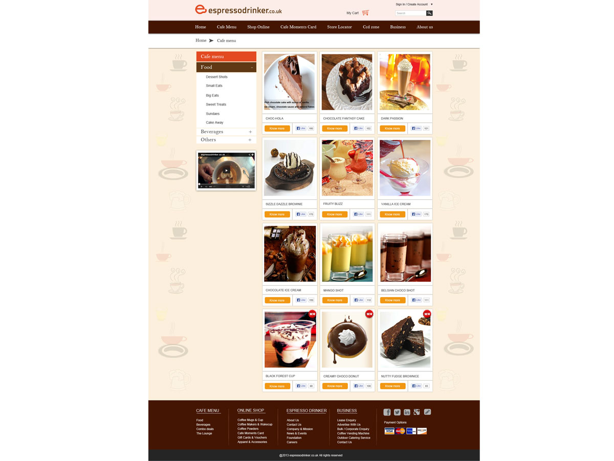 Diseño Web por Jessi Siriit para JM Online Retail Services Ltd | Diseño #2723589