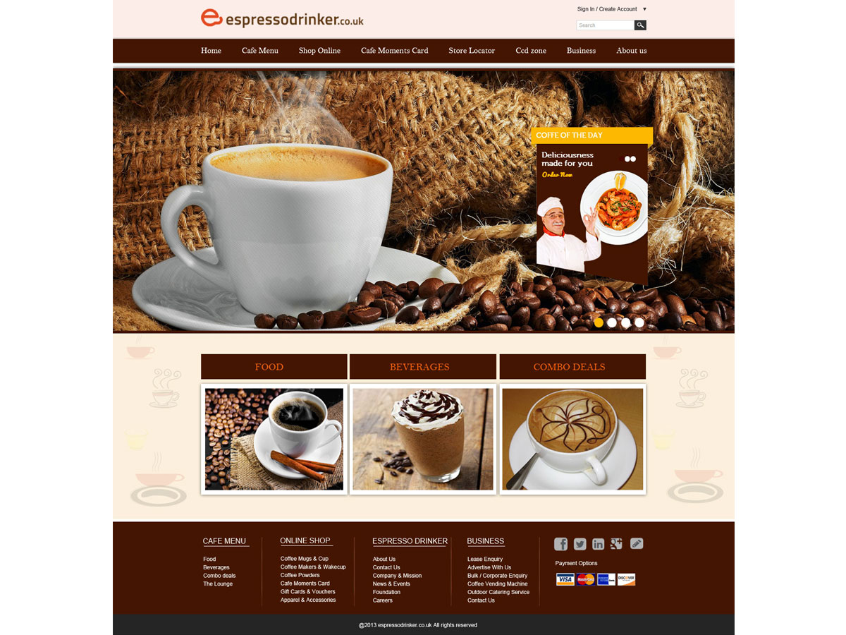 Web Design by Jessi Siriit for JM Online Retail Services Ltd | Design #2723593