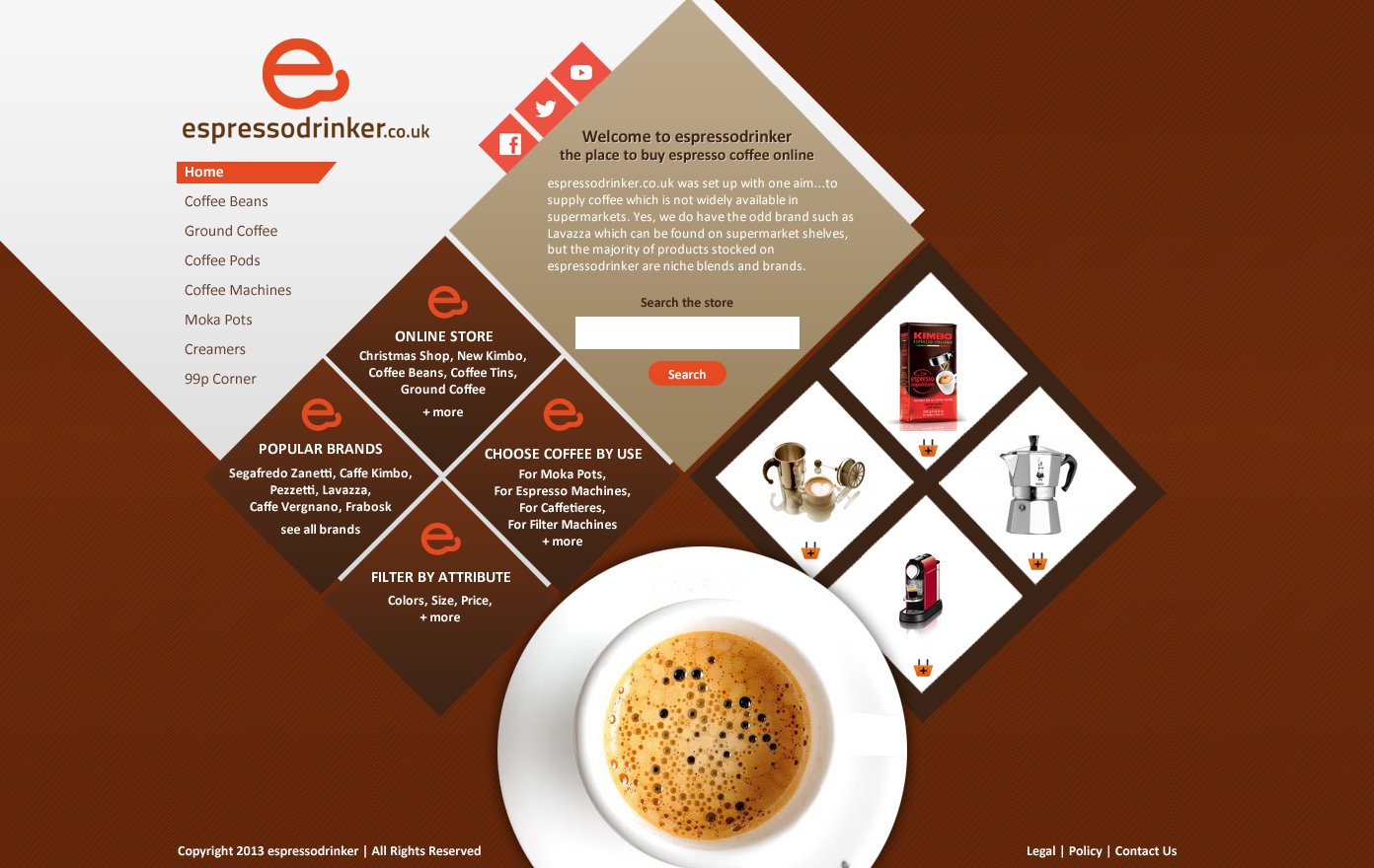 Web Design by Kreative Ideaz for JM Online Retail Services Ltd | Design #2746240
