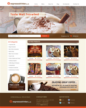 Diseño Web por webxvision para JM Online Retail Services Ltd | Diseño #2742517