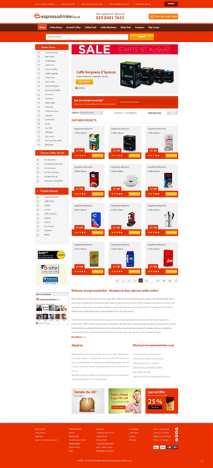 Web Design by pb for JM Online Retail Services Ltd | Design: #2682695