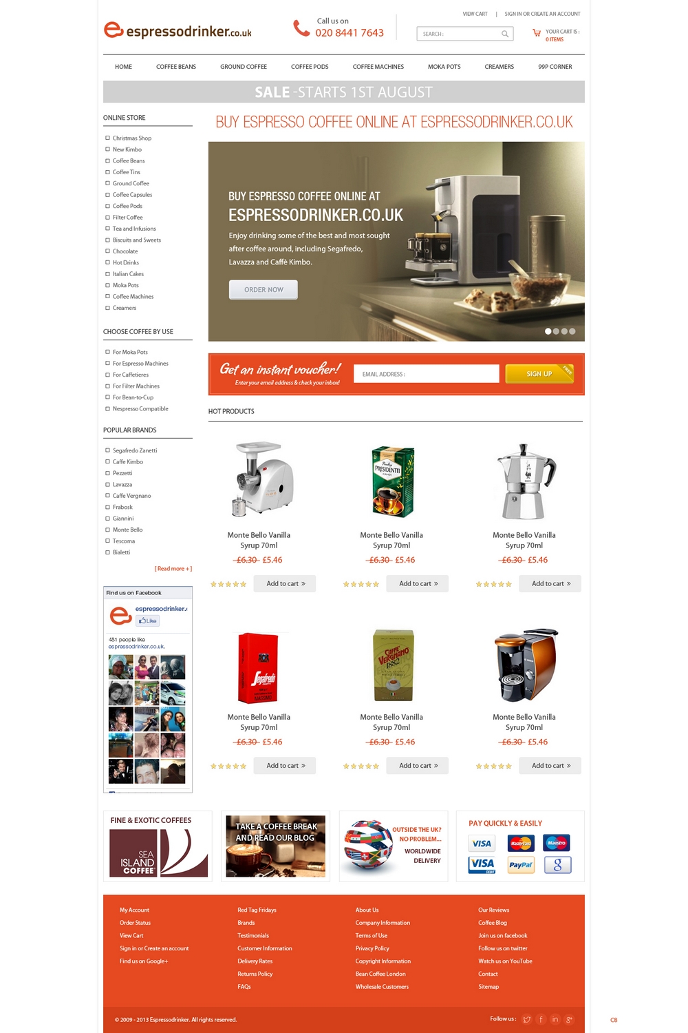Web Design par pb pour JM Online Retail Services Ltd | Design #2682697