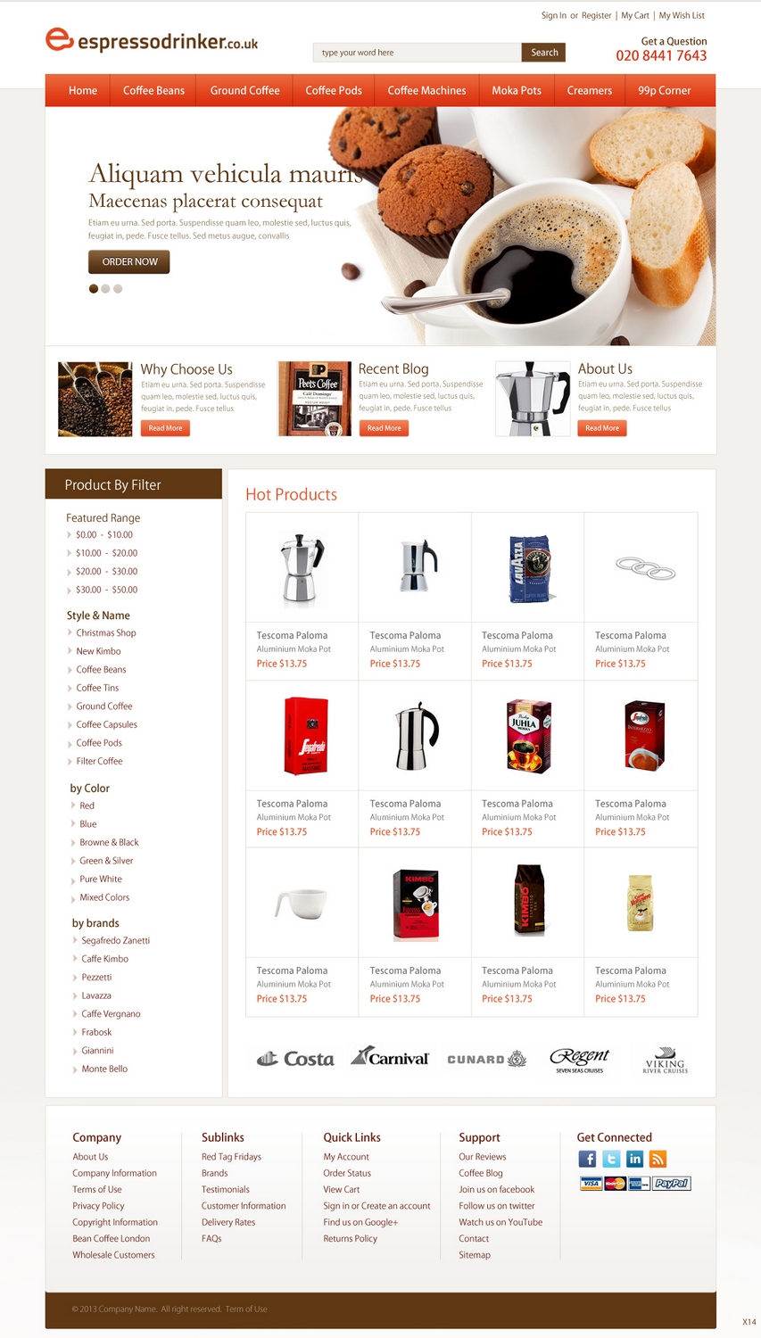 Diseño Web por pb para JM Online Retail Services Ltd | Diseño #2682712