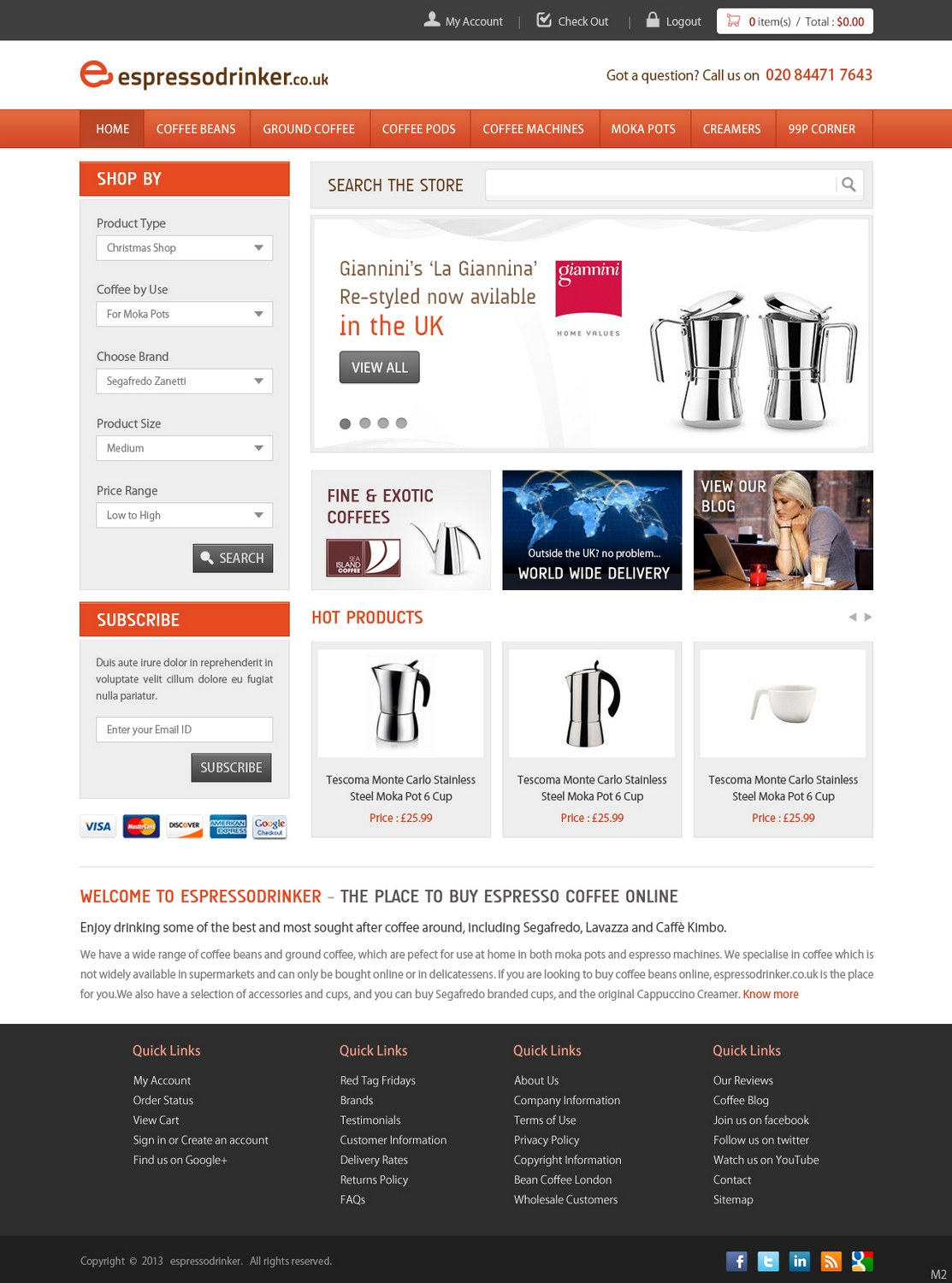 Web-Design von pb für JM Online Retail Services Ltd | Design #2682715