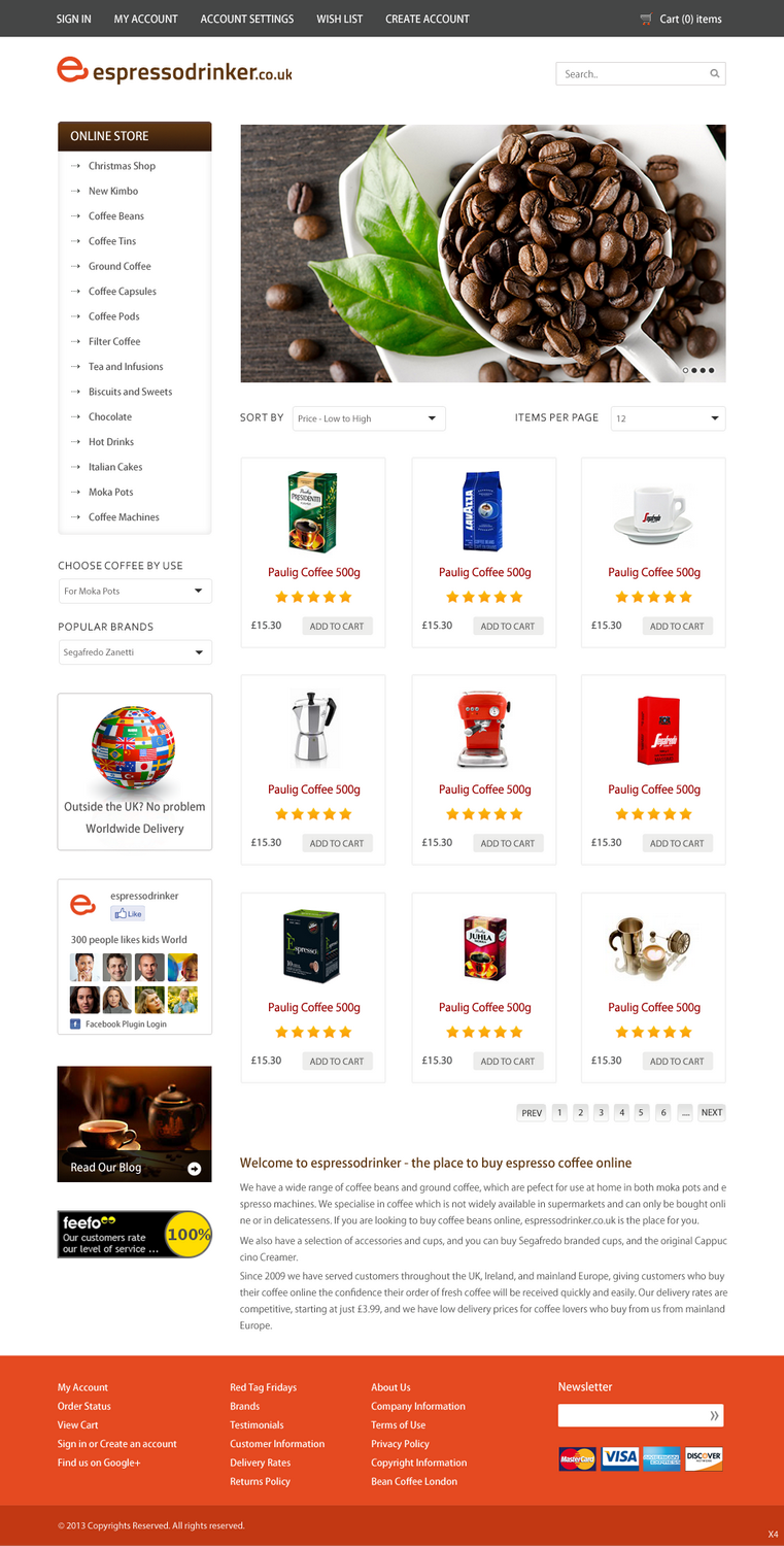 Web-Design von pb für JM Online Retail Services Ltd | Design #2688182