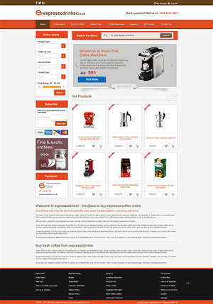 Web Design by pb for JM Online Retail Services Ltd | Design: #2688192