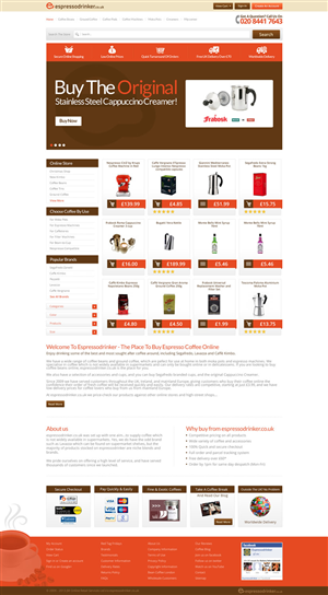 Diseño Web por TechWise para JM Online Retail Services Ltd | Diseño #2718507