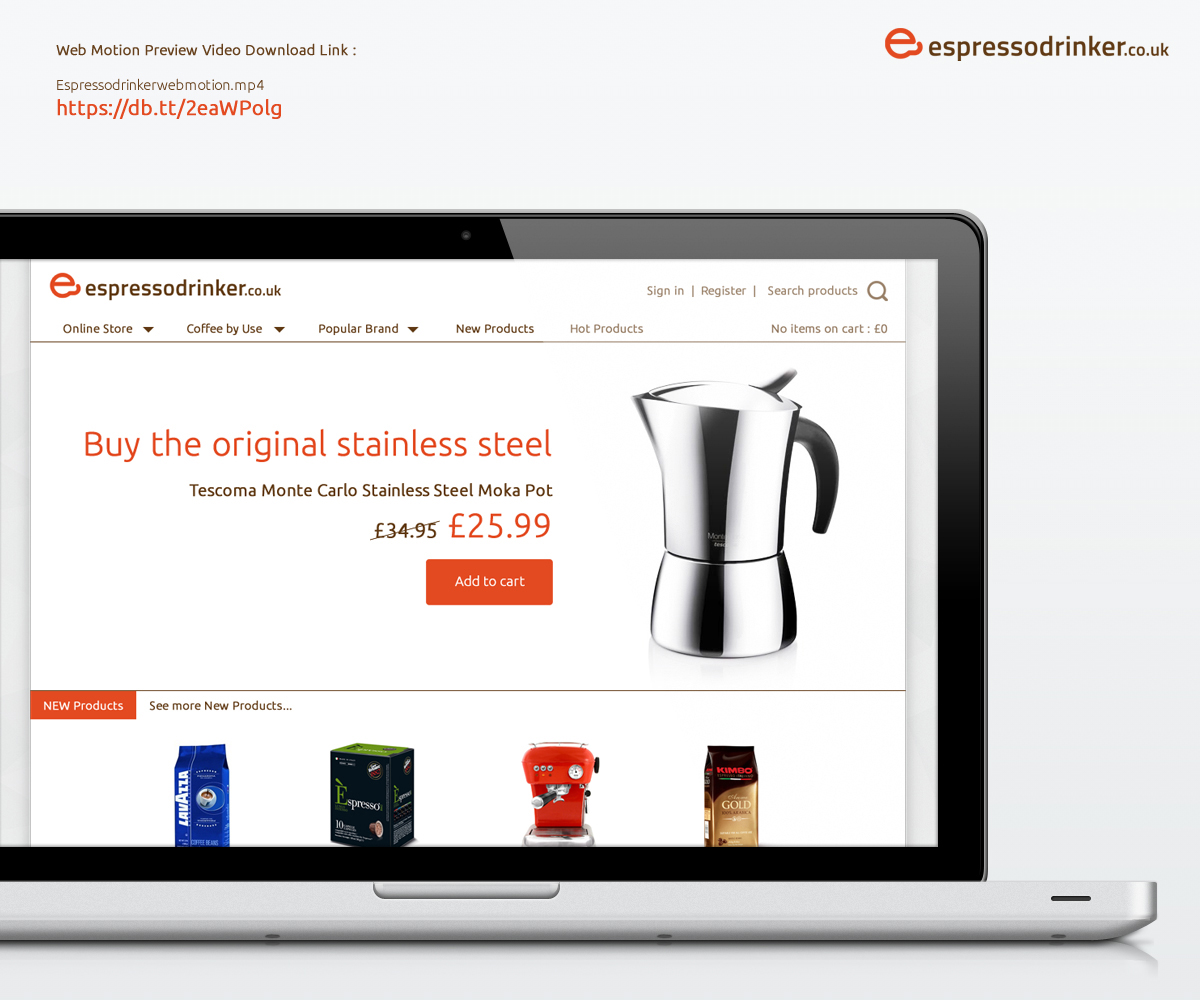 Web-Design von Creathrive für JM Online Retail Services Ltd | Design #2729522