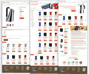 Web Design par Creathrive pour JM Online Retail Services Ltd | Design : #2729527