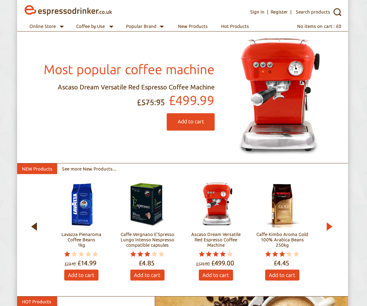 Web-Design von Creathrive für JM Online Retail Services Ltd | Design #2729530