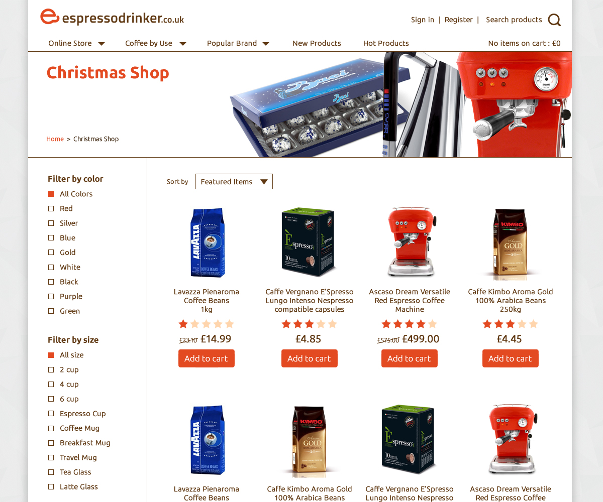 Web-Design von Creathrive für JM Online Retail Services Ltd | Design #2729533