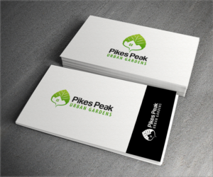 Diseño de Logo por aglaronde23 para Pikes Peak Urban Gardens | Diseño: #16870328