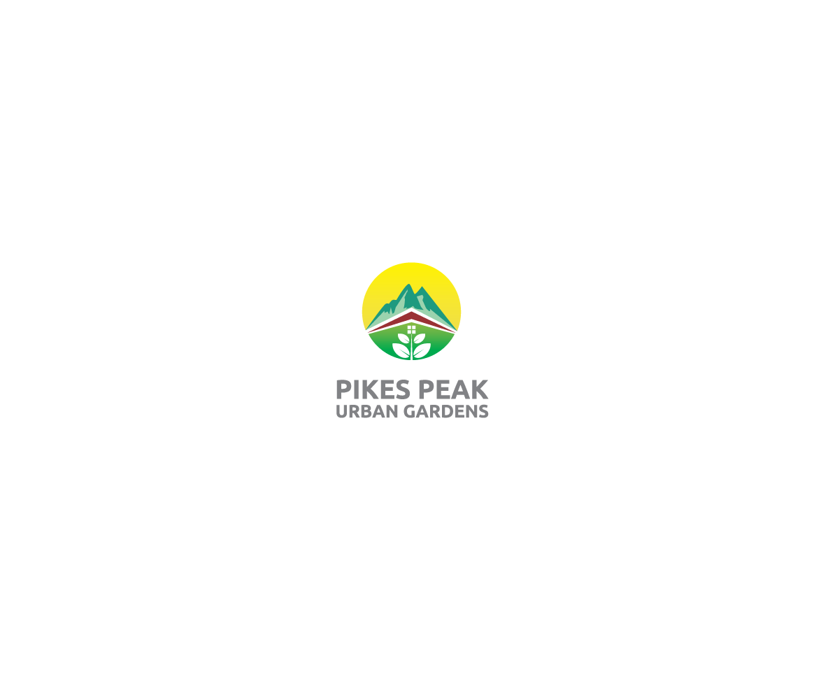 Logo Design by bijuak for Pikes Peak Urban Gardens | Design #16829282