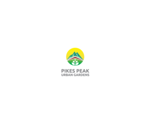Diseño de Logo por bijuak para Pikes Peak Urban Gardens | Diseño: #16829282