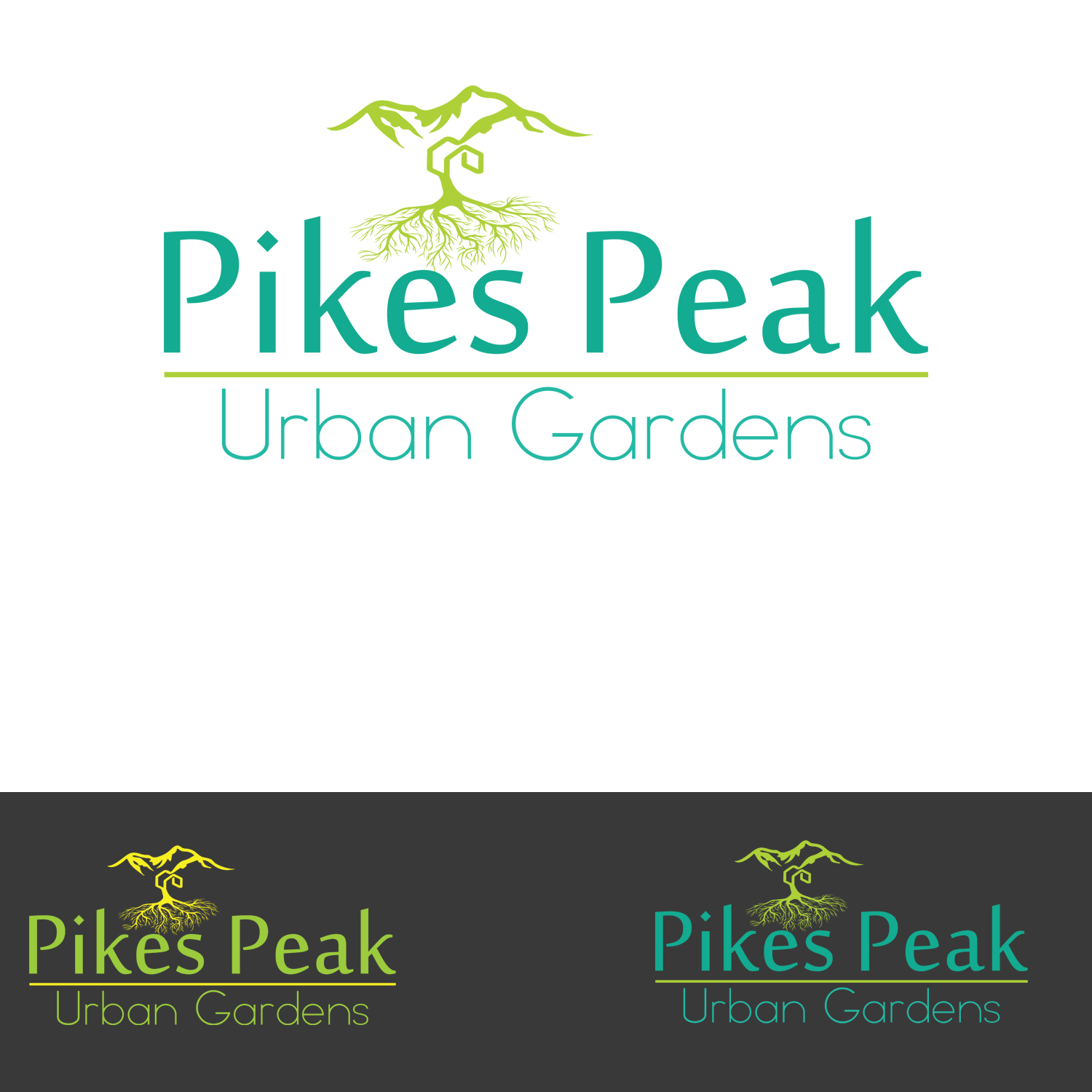 Logo Design by Sambstories for Pikes Peak Urban Gardens | Design #16934709