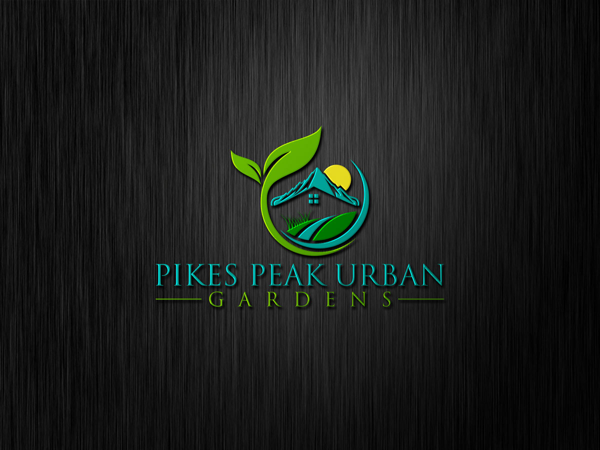 Logo Design by johnnyblackman for Pikes Peak Urban Gardens | Design #16840846