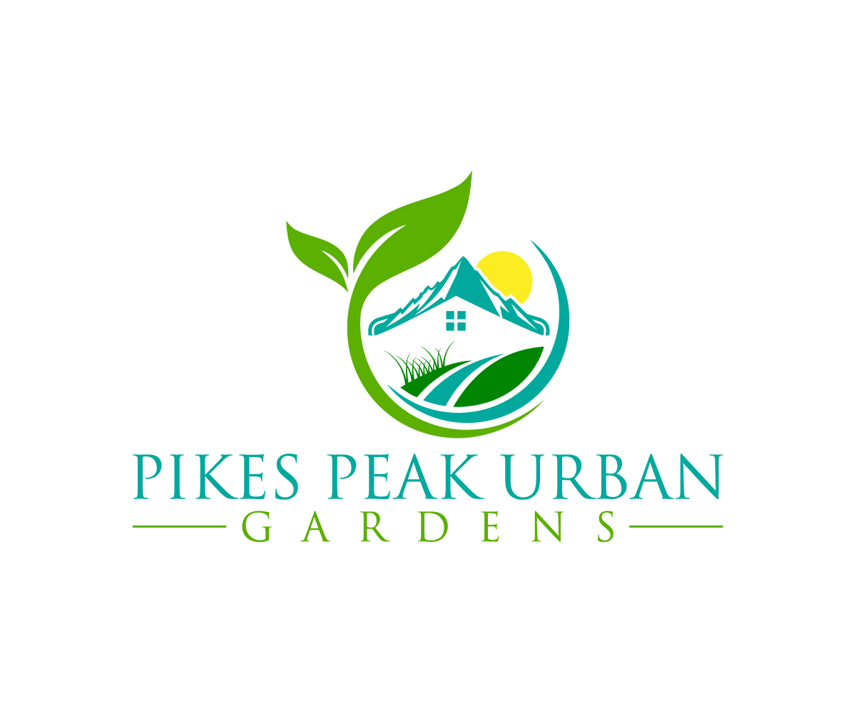 Logo Design by johnnyblackman for Pikes Peak Urban Gardens | Design #16840847