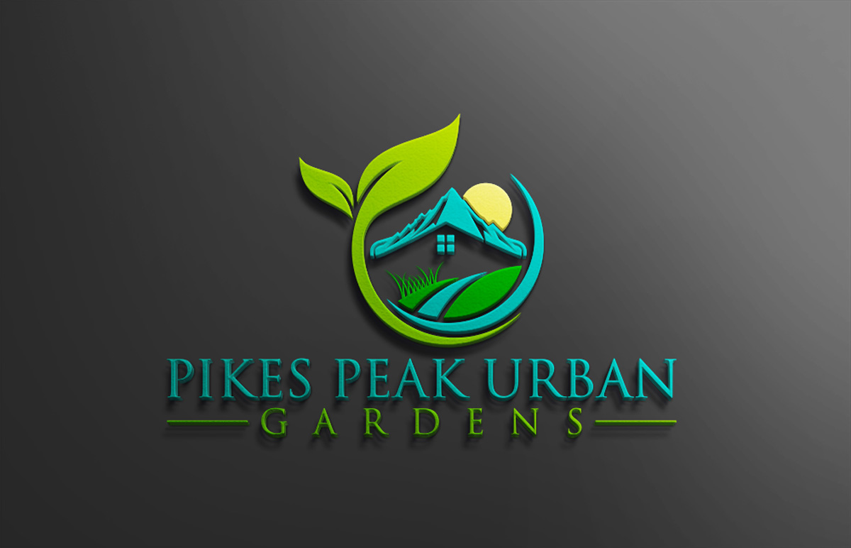Logo Design by johnnyblackman for Pikes Peak Urban Gardens | Design #16840848