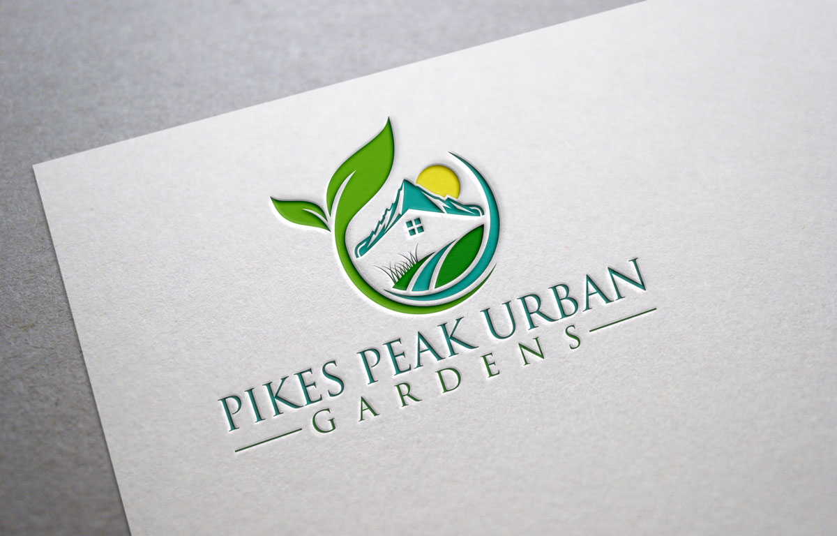 Logo Design by johnnyblackman for Pikes Peak Urban Gardens | Design #16840849