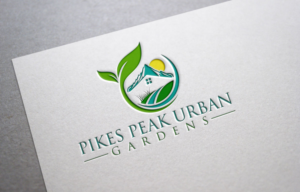 Diseño de Logo por johnnyblackman para Pikes Peak Urban Gardens | Diseño: #16840849