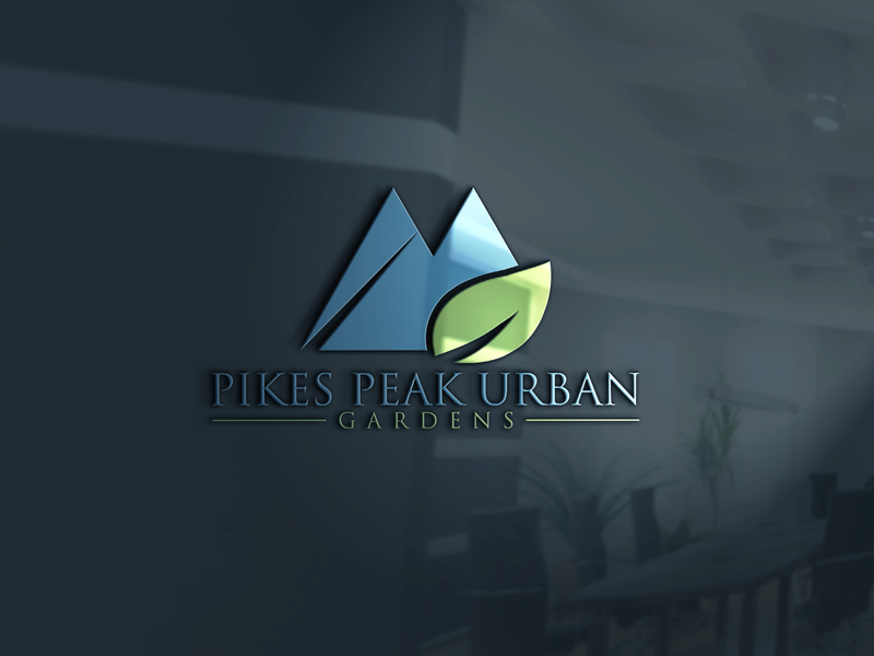 Logo Design by Oaxaqueña for Pikes Peak Urban Gardens | Design #16845356